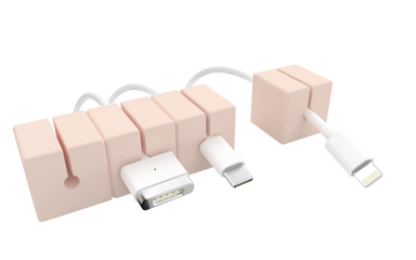 Function101 Cable Blocks - Pink (4 Pack)