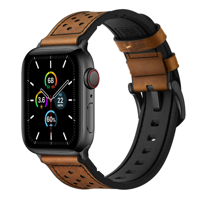 Mifa Hybrid Sport Leather Apple Watch Band