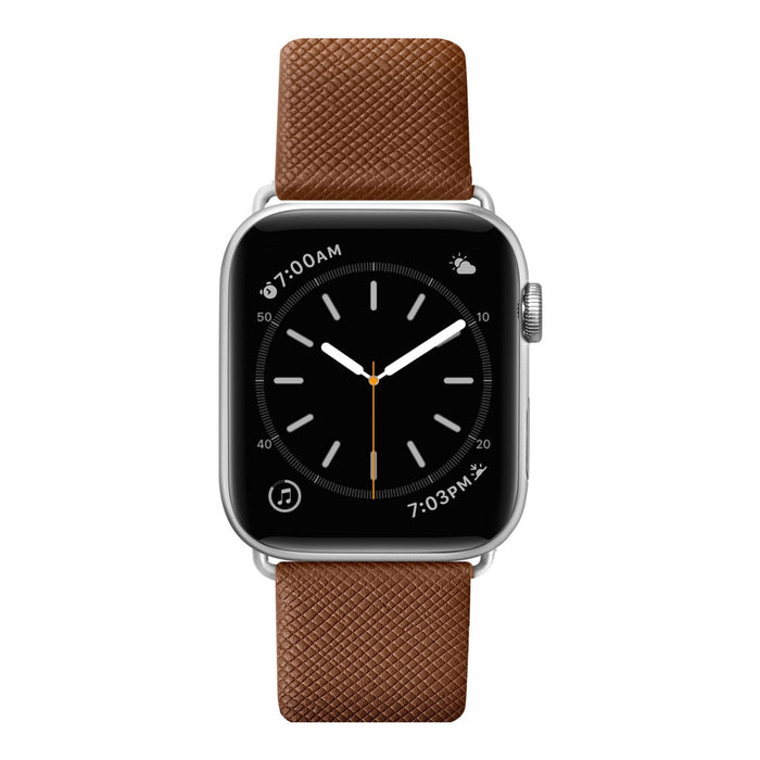 LAUT Prestige Leather Apple Watch Band