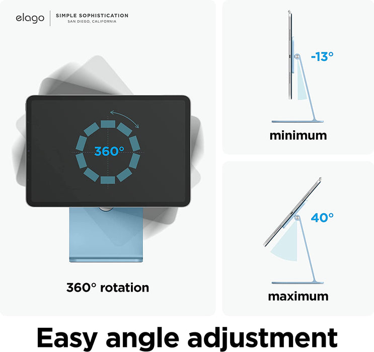 Elago Magnetic Stand For iPads