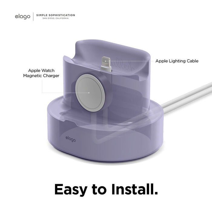 Elago 2 in 1 Apple Watch & AirPod Pro Charging Hub