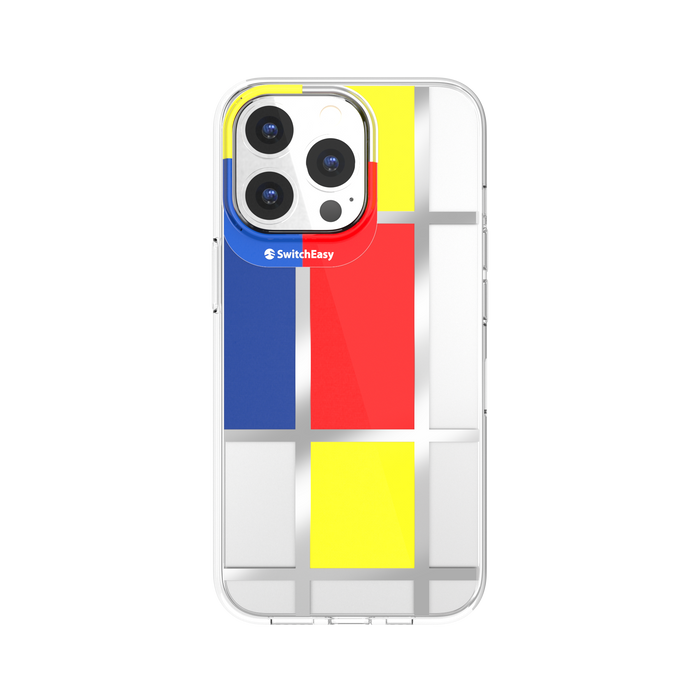 SwitchEasy Artist Mondrian iPhone Case 13 Series