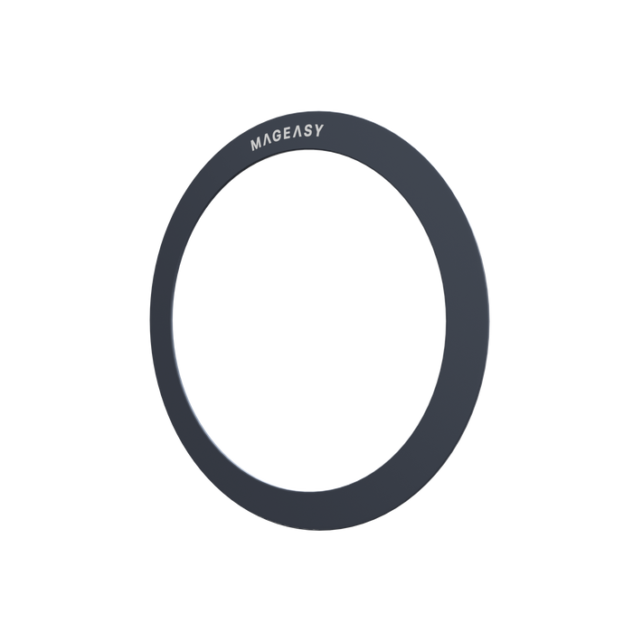 MagEasy Hoop MagSafe Adhesive Ring - Supports MagSafe & Qi Wireless Charging