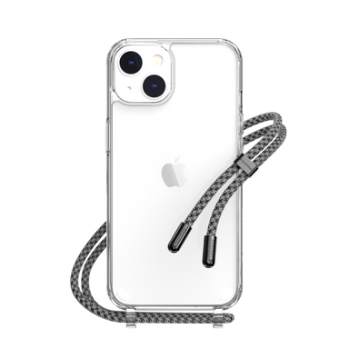 SwitchEasy Play Clear iPhone Case 14 Series With Lanyard