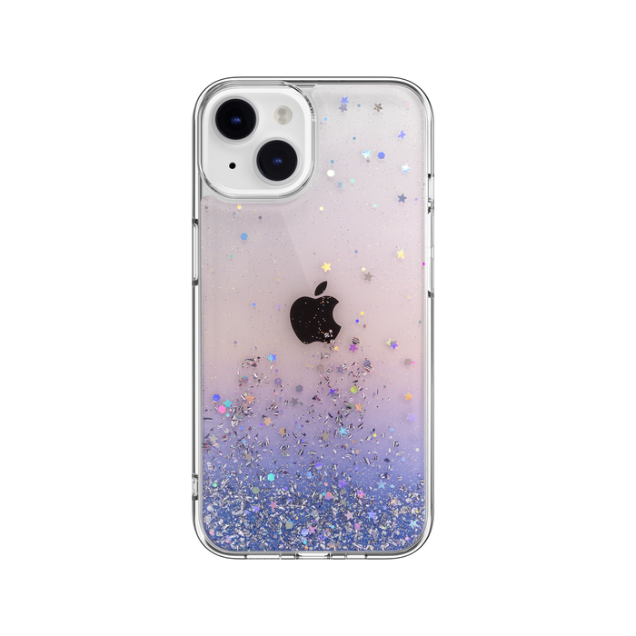 SwitchEasy Starfield Glitter Resin iPhone Case 14 Series