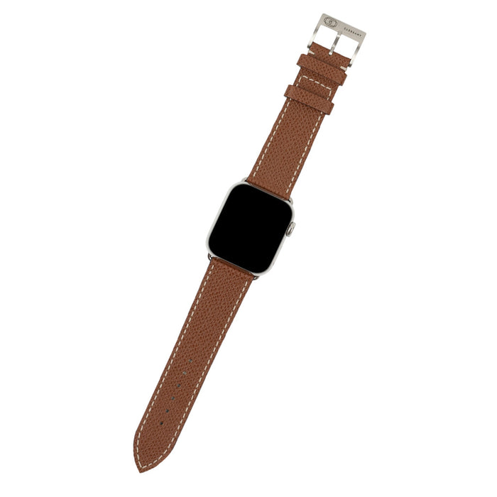 Clessant Classique Brun Vachette Apple Watch Band