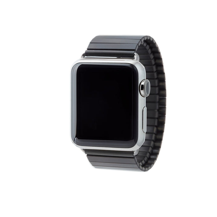 Rilee & Lo Apple Watch Band Gunmetal 38 mm - Cult of Mac Watch Store