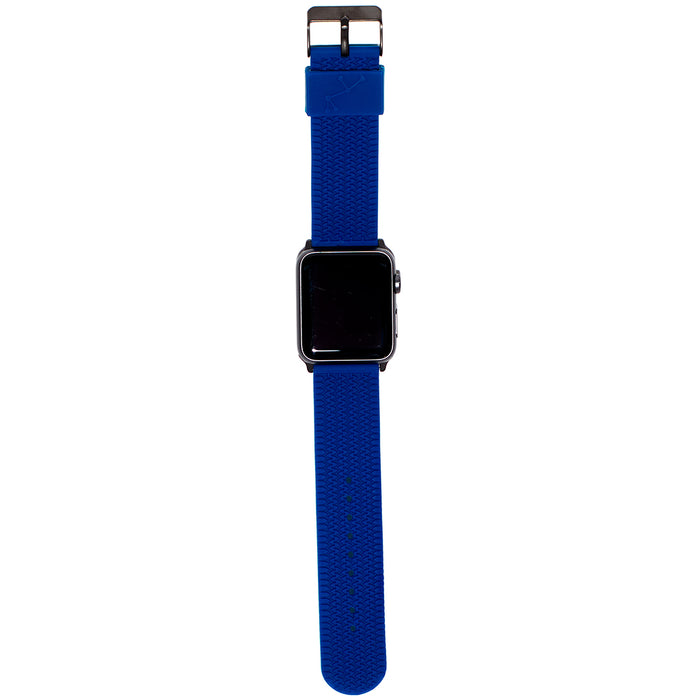 Carterjett Tire Tread Sport Apple Watch Band in Blue - Cult of Mac Watch Store