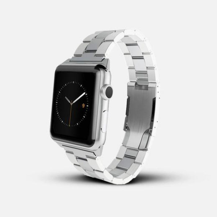 Magnificent metal band makes Apple Watch super-suave