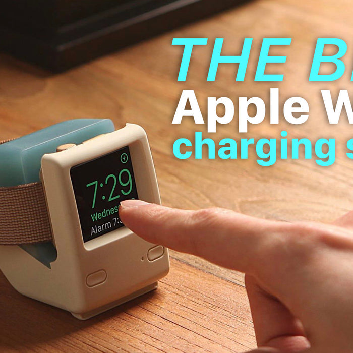 Best charging stands for Apple Watch Series 5