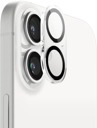 elago Tempered Glass+ Camera Lens Protector Compatible with iPhone 16 Pro & 16 Pro Max - 9H Surface Hardness, Anti-Fingerprint, Shatter-Proof, Scratch Protection, Crystal Clear Clarity, Bubble-Free
