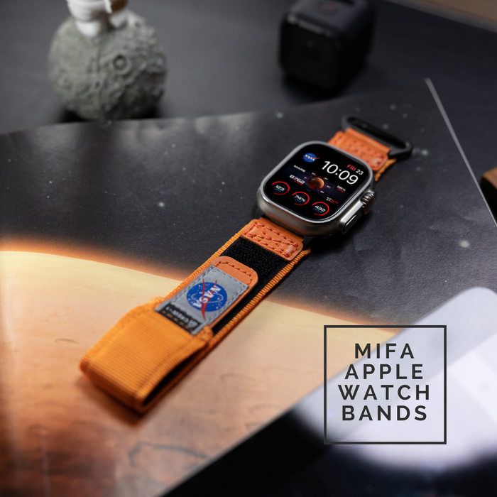 DONEGANI Milano Leather Band Compatible with Apple
