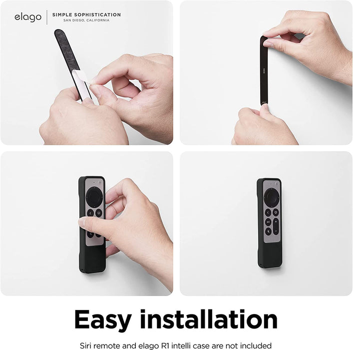 Elago Metal Plate For R1 2022/2021 Apple TV Siri Remote 2nd, 3rd Gen Case