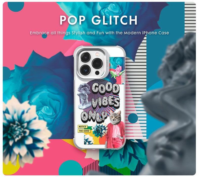 LAUT Pop Glitch 15 Series iPhone Case