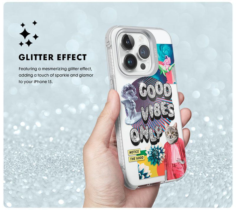 SwitchEasy Starfield Glitter Resin iPhone Case 14 Series - Cult of