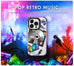 LAUT Pop Retro Music 15 Series iPhone Case
