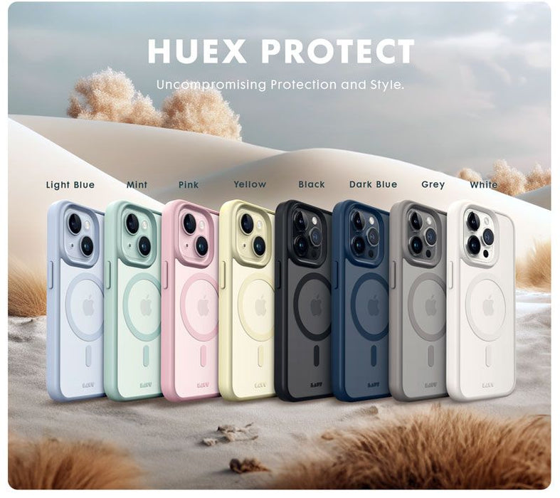 LAUT Huex Protect 15 Series iPhone Case