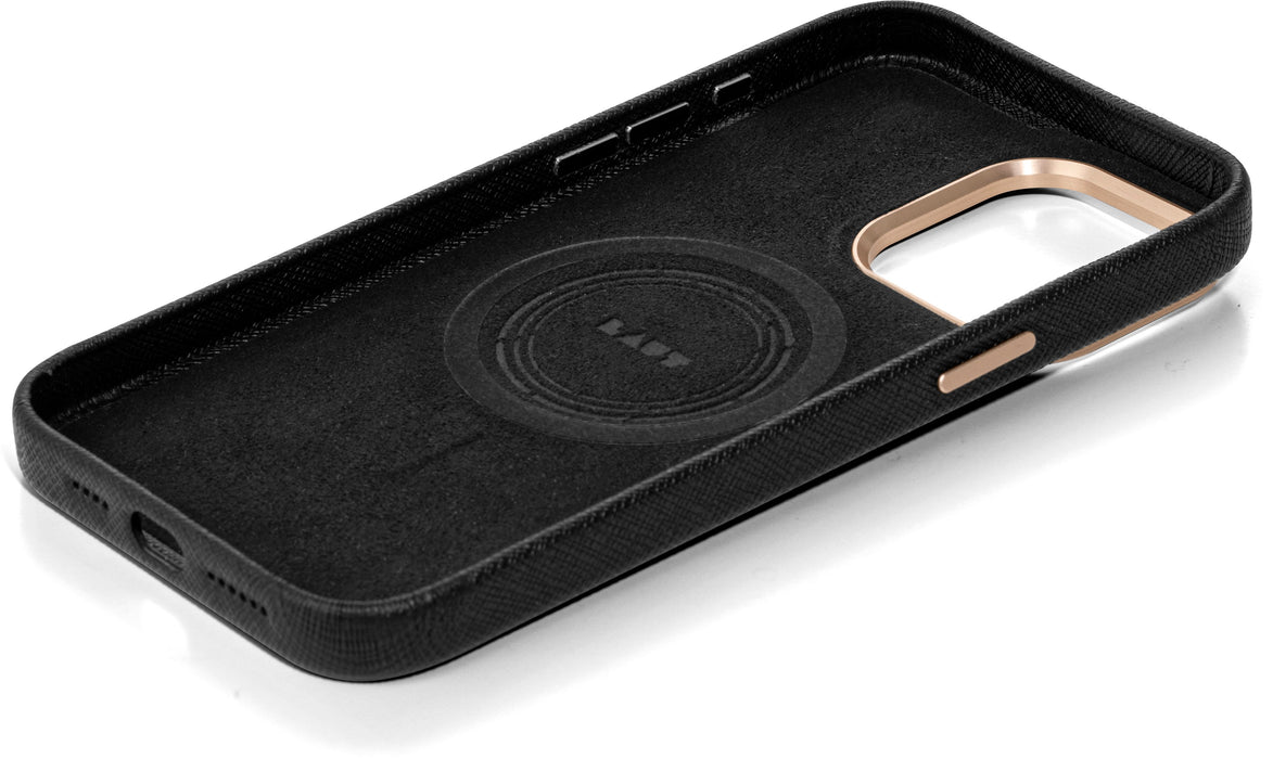  LAUT - Prestige case Compatible with iPhone 15 Pro (6.1) -  Black : Cell Phones & Accessories