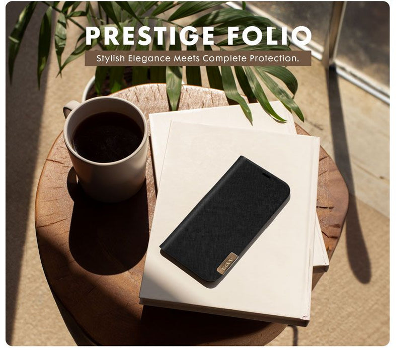 LAUT Prestige Folio iPhone 15 Series Case