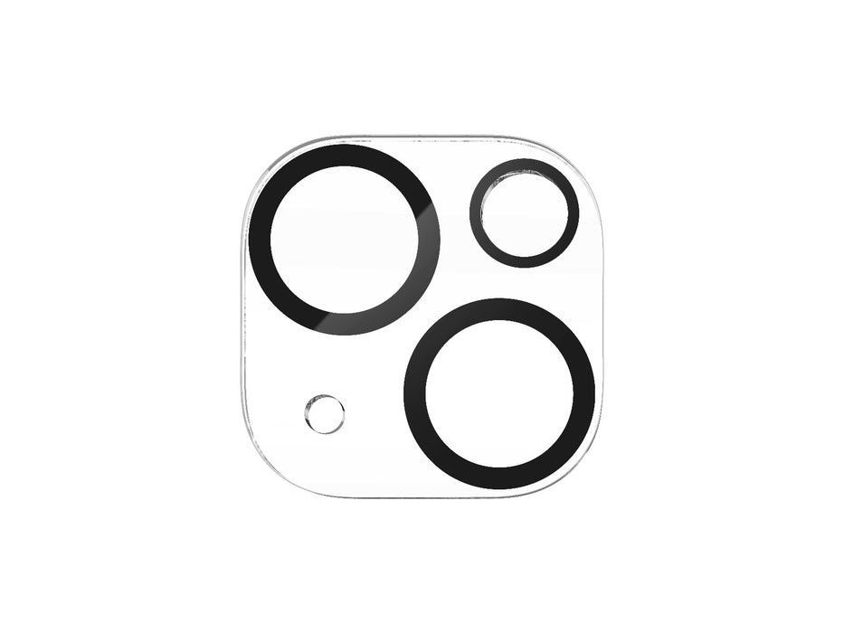 LAUT Prime Glass Lens Camera Protector for iPhone Series 15