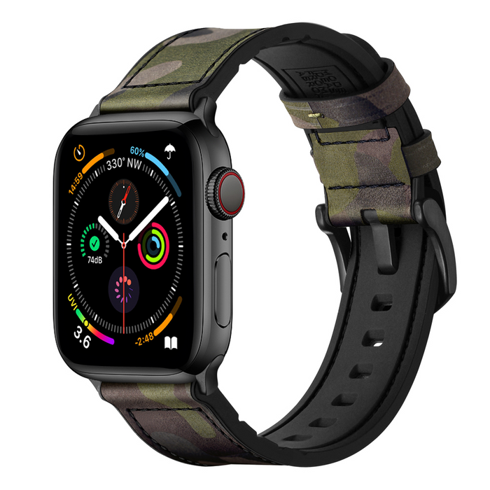 Mifa Hybrid Sport Leather Apple Watch Band