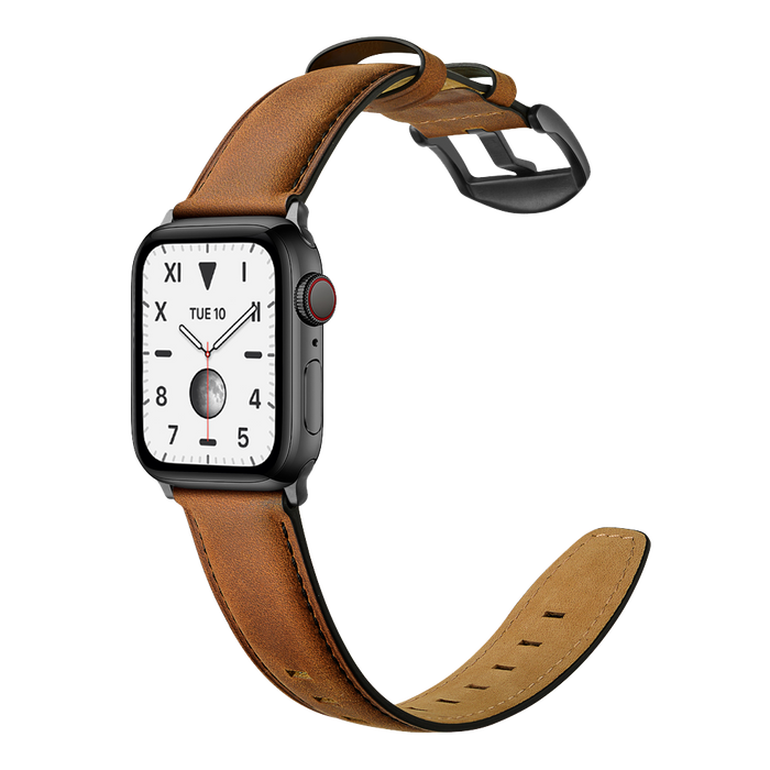 Leather strap for sales apple watch series 4