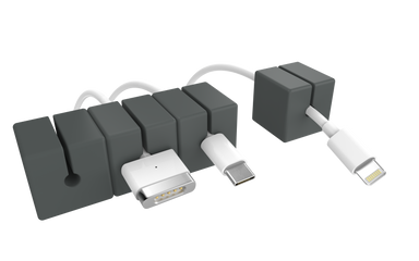 Function101 Cable Blocks - Gray (4 Pack)
