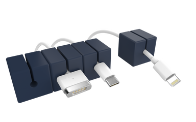 Function101 Cable Blocks - Navy (4 Pack)