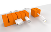 Function101 Cable Blocks - Orange (4 Pack)
