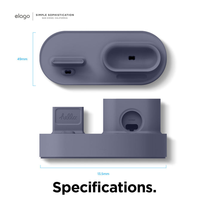 Elago 3 in 1 Charging Hub Compatible With AirPods Pro