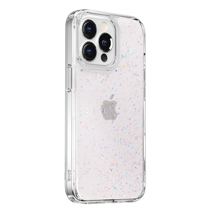 SwitchEasy Starfield Glitter Resin iPhone Case 14 Series - Cult of