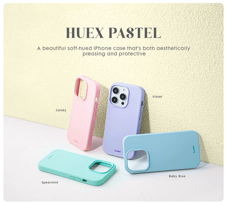 LAUT Huex Pastels 14 Series iPhone Case
