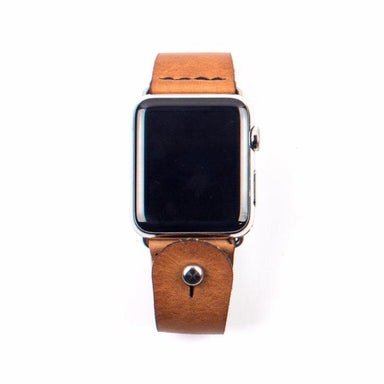 Form Function Form Raw Undyed Button-Stud Apple Watch Band 42/ 45mm