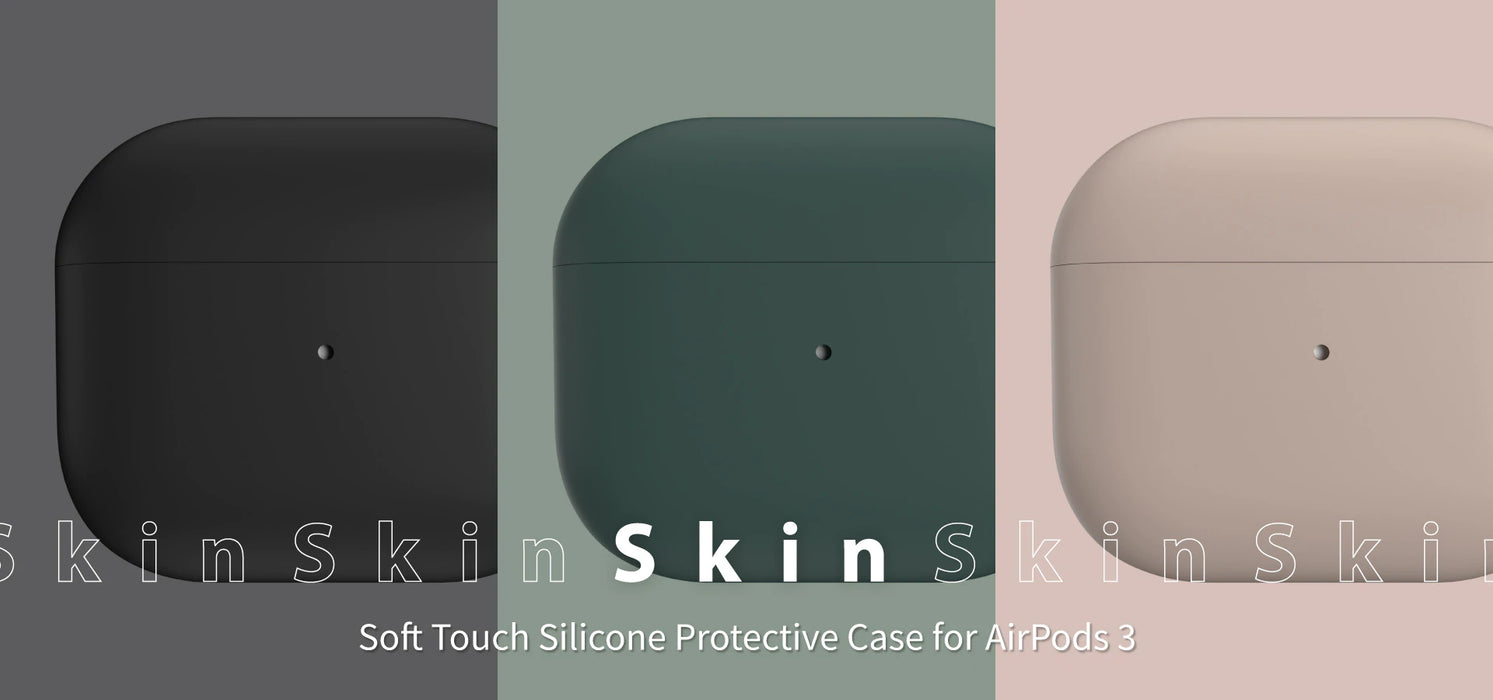 SwitchEasy Skin Soft Touch Silicone Protective AirPod 3 Case