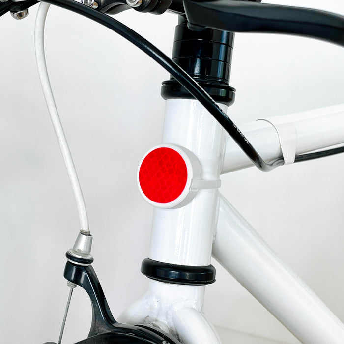 Device Therapy Bike Mount & Reflector for Apple AirTag - AirTag Hidden Bike Mount