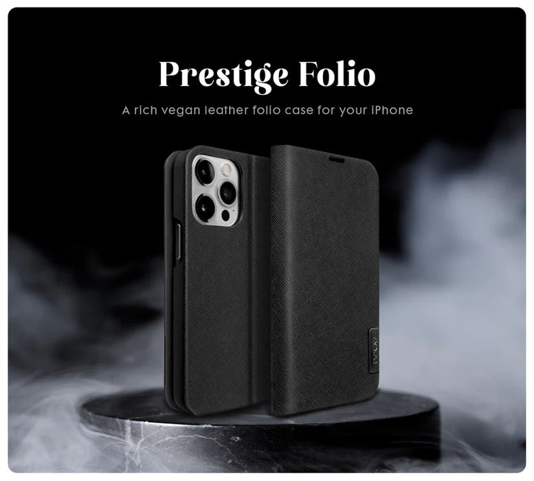 LAUT Prestige Folio 14 Series iPhone Case