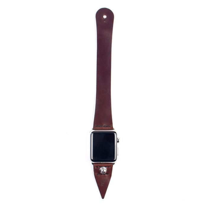 Form Function Form Dark Brown Button-Stud Apple Watch Band 38/ 41mm