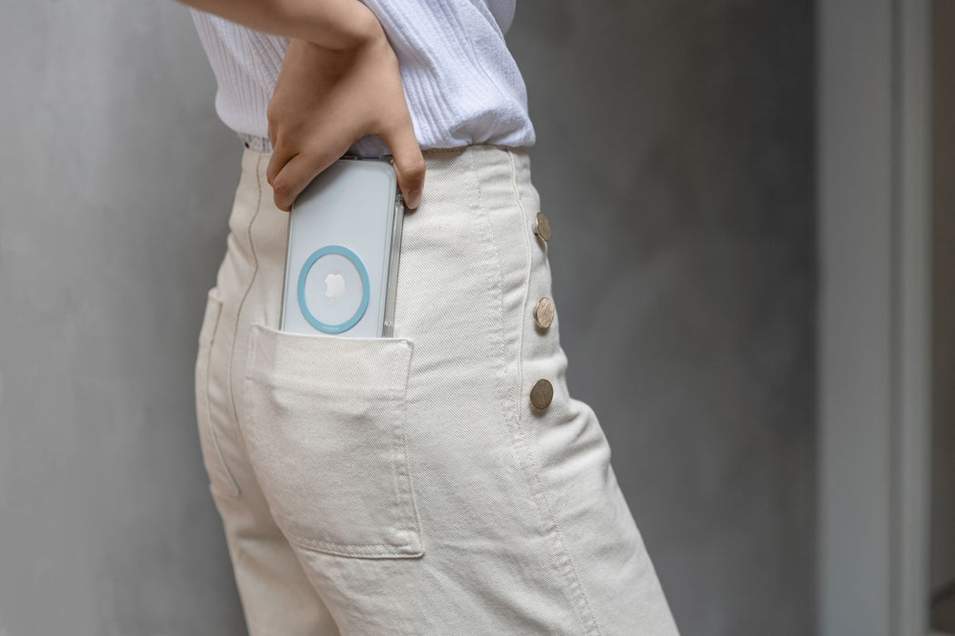 MagEasy Hoop MagSafe Adhesive Ring - Supports MagSafe & Qi Wireless Charging