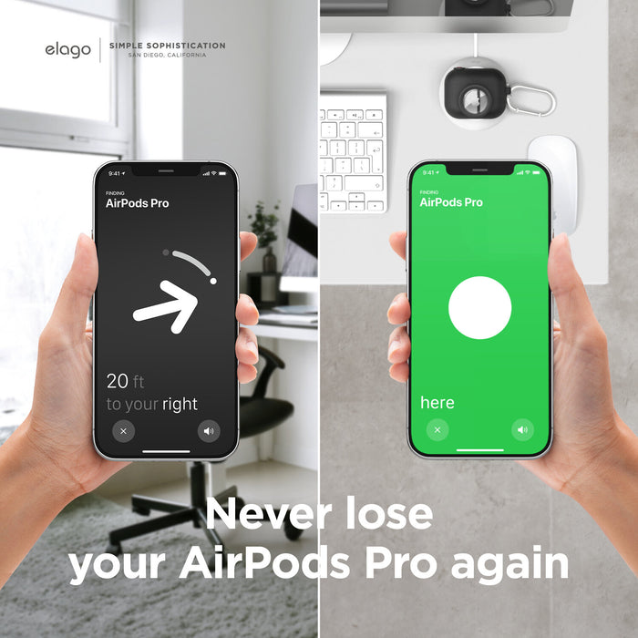 Elago Snapshot AirPods Pro & AirTag Case