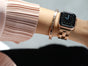Goldenerre Hammered Link Bracelet Apple Watch Band