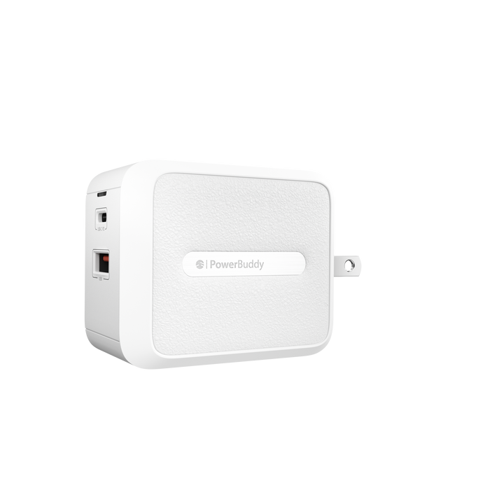 SwitchEasy PowerBuddy 30W Wall Charger With Cable Storage