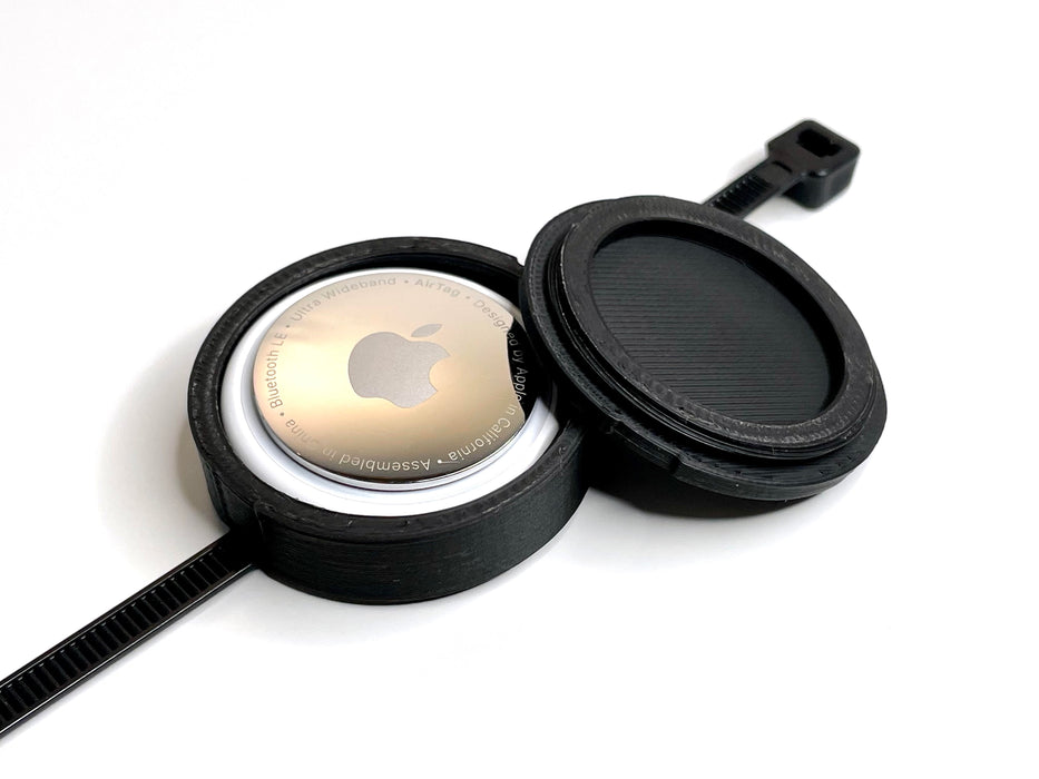apple fahrradhelm Device Therapy Bike Mount & Reflector for Apple AirTag - AirTag Hidden
