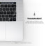 Elago Macbook 13” & 15” Ultra Slim Keyboard Skin