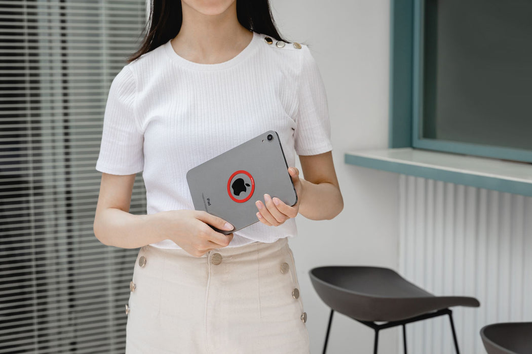 MagEasy Hoop MagSafe Adhesive Ring - Supports MagSafe & Qi Wireless Charging