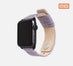 Monowear Urban Canvas Apple Watch Band - Light Ube