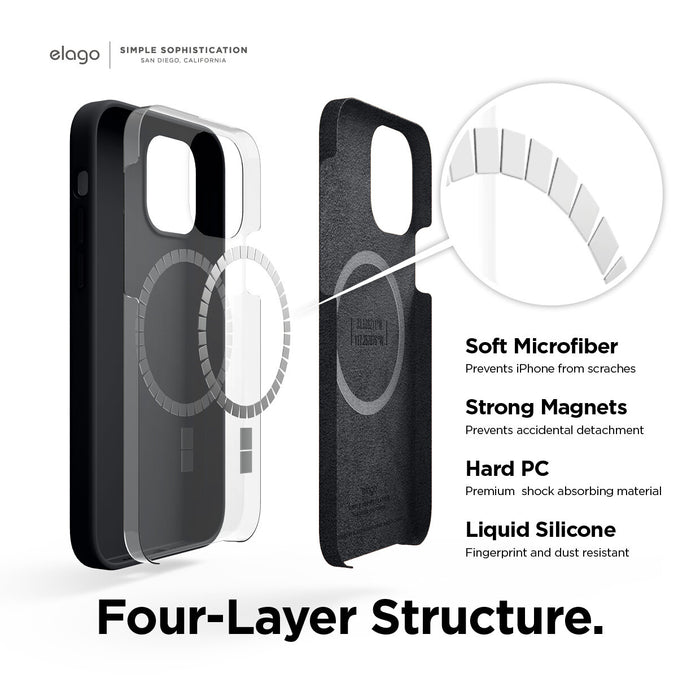 Elago iPhone 12/ 12 Pro MagSafe Silicone Case