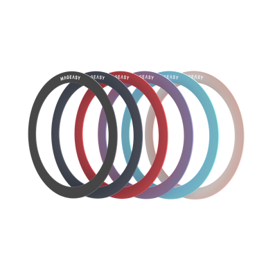 MagEasy Hoop MagSafe Adhesive Ring - Supports MagSafe & Qi Wireless Charging