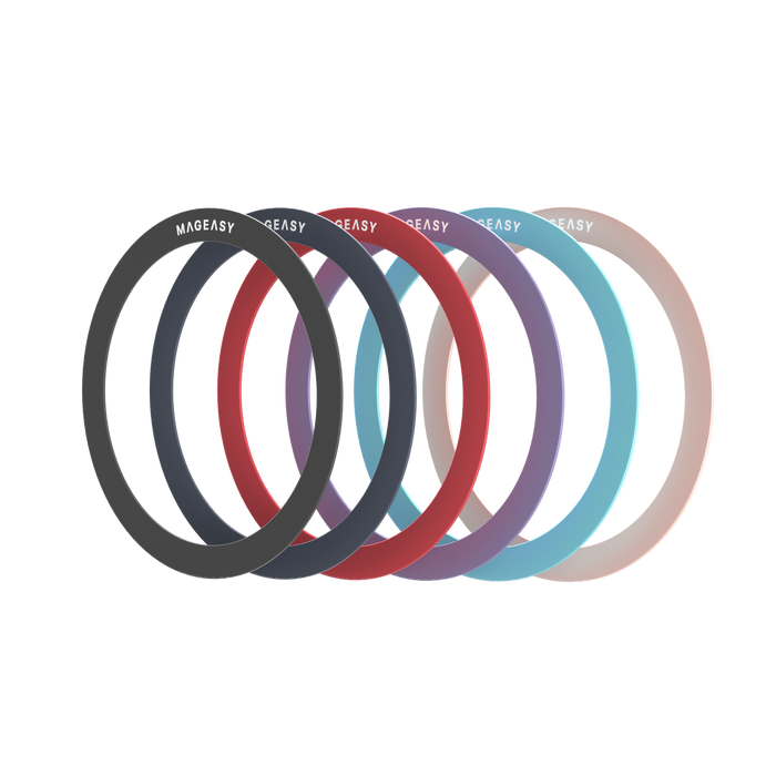 MagEasy Hoop MagSafe Adhesive Ring - Supports MagSafe & Qi Wireless Charging