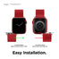 Elago Premium Apple Watch Band (Red)
