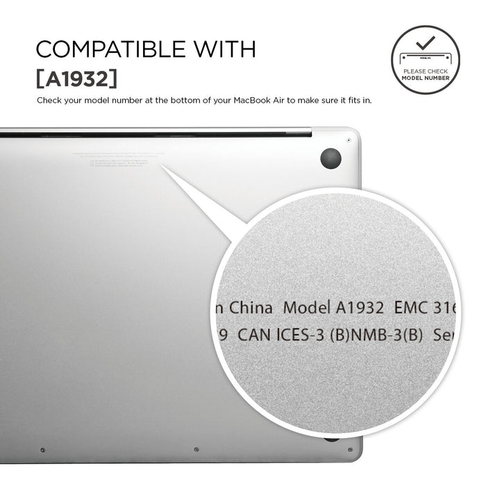 Elago Macbook Air 13” Ultra Slim Hard Case [Version 2019, 2018]